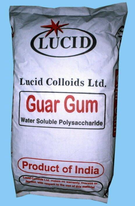 Guar gum imports Source: http://www.
