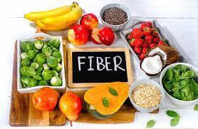 FIBER Normalize bowel movement Helps to maintain bowel health Lower risk of colon cancer