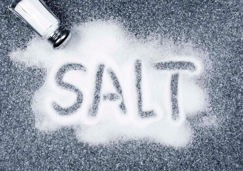 Implementation of the EU Salt Reduction Framework