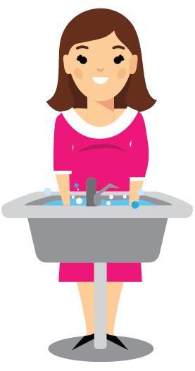 Practice good hygiene. Hygiene refers to the activities that help prevent the spread of infections. Personal hygiene can include hand washing, bathing, and brushing your teeth.