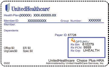 6. Get familiar with the UnitedHealthcare health plan ID card. Our health plan ID cards make it quick and easy to confirm member eligibility and access important member information.
