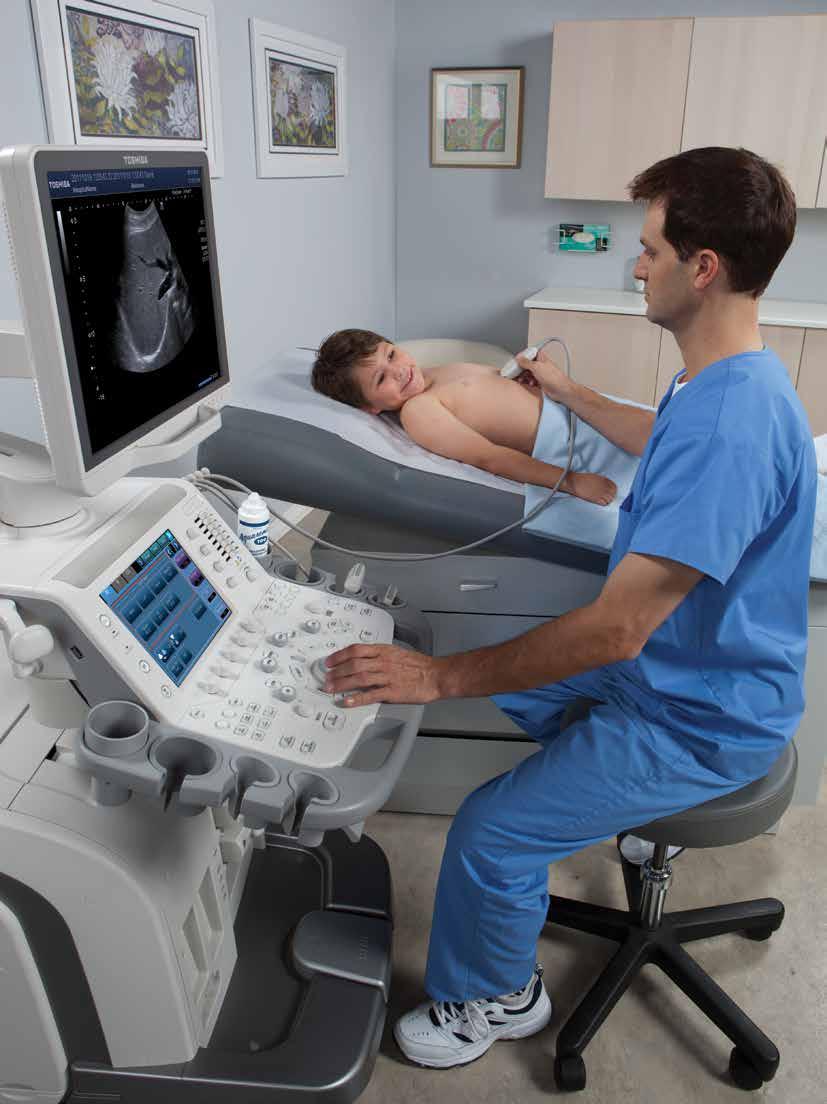 The right diagnosis on all patients with industry-leading depth and detail. Picture the perfect ultrasound system.