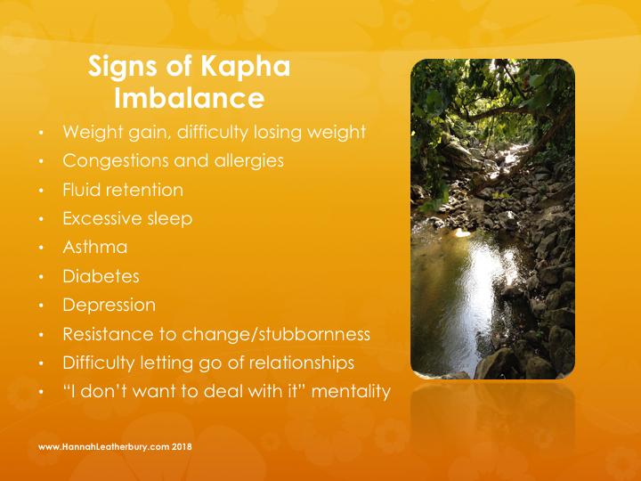 Antidotes to kapha imbalance: Mitigate the imbalanced qualities of kapha with food, breath and sound