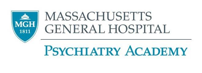 Massachusetts General Hospital Department of Psychiatry Presents 39 th Annual Psychopharmacology Conference THURSDAY-SUNDAY, OCTOBER 22-25, 2015 THE WESTIN COPLEY PLACE BOSTON,