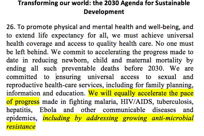 SDG-Health 11 Much more ambitious than the health MDG s Health