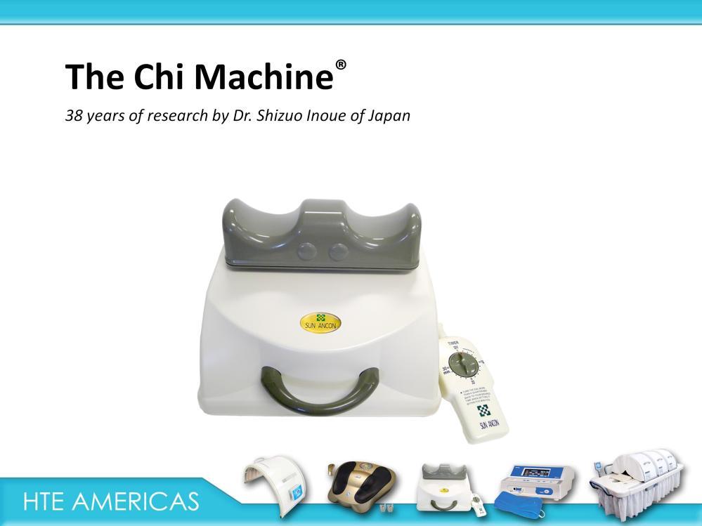 The Chi Machine can : Provide oxygen needed for the organs to fight against cancer cells and prevent cancer cells from developing. Provide movements to trigger and strengthen the lymphatic system.
