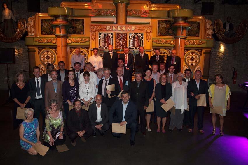 Paris 2012 Berlin 2013: Certification of 122 Expert Somnologists for professionals with wide experience in sleep medicine and
