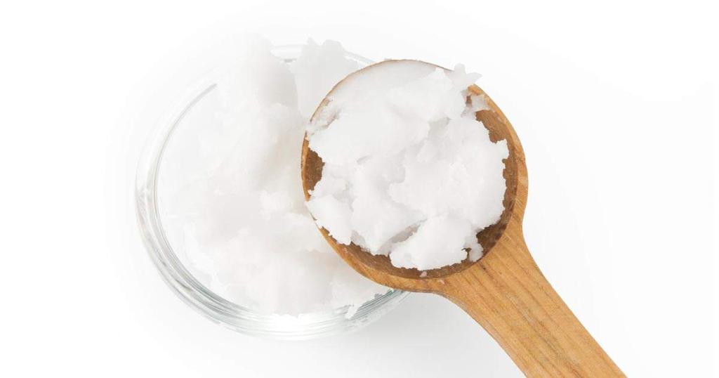 Coconut Oil During the 4-week study people with moderate to severe Alzheimer s disease added 20 grams (about 1.