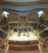 Figure 15 A modern concert hall contains materials that absorb sound waves to control reverberation and other sound reflections.