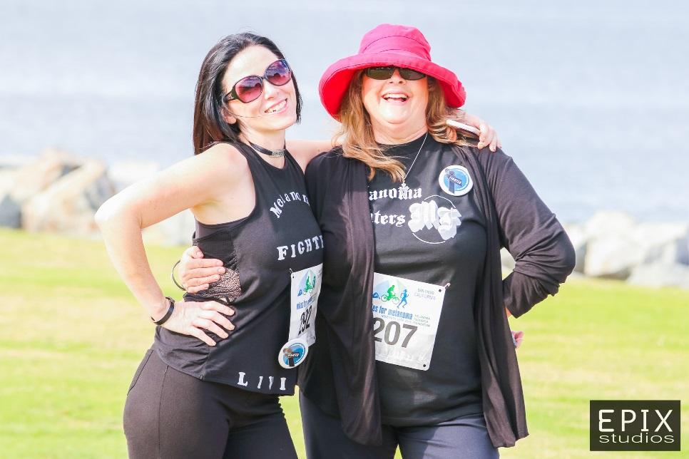 Miles for Melanoma San Diego WHAT: A 5k run/walk that will allow participants to help raise funds to support research,
