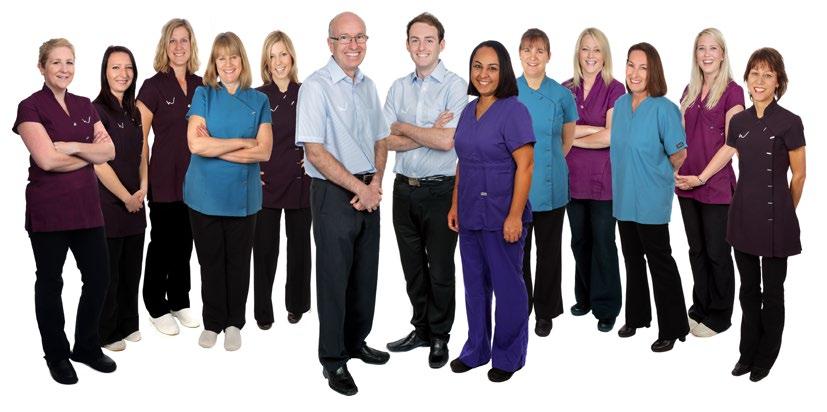 Our friendly, considerate team is made up of three dentist dental care professionals all of whom are committed to needs, meeting your expectations and alleviating any con Our Team In 1987, dentists