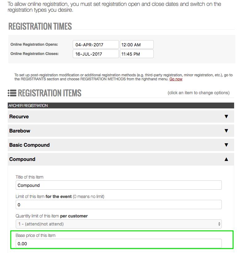 1 Create your participating event website online 4. You will be guided to fill in the necessary information on each step. Click NEXT> to proceed to the next step.