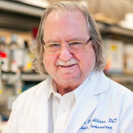 James P. Allison was born 1948 in Alice, Texas, USA. He received his PhD in 1973 at the University of Texas, Austin.
