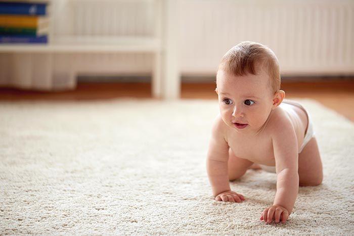 PHYSICAL ACTIVITY RECOMMENDATION BABIES Even before babies can crawl or walk it is important to try and get