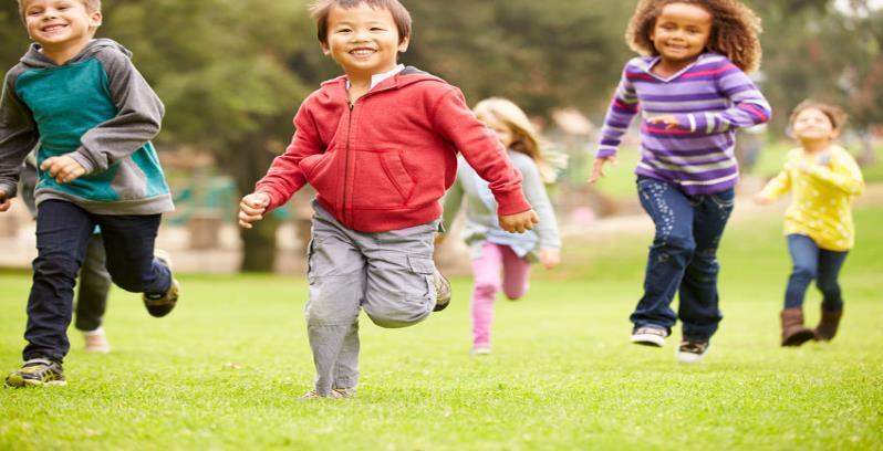 PHYSICAL ACTIVITY RECOMMENDATION CHILDREN 1-5 Y Young children: Once children start walking they should be active for at least 180