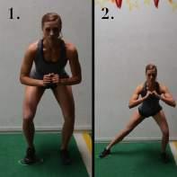 Single Leg Glute Raise Lay on your back, bend your knees, and plant your feet on the ground.