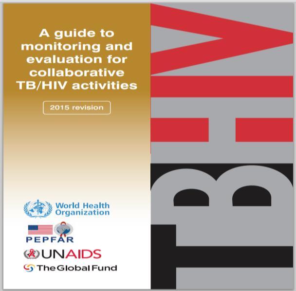 modified; no qualitative 2015 185 countries reported at least HIV testing for TB patients