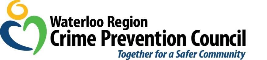 The Waterloo Region Crime Prevention Council (WRCPC) The WRCPC is a thirty plus sector collaborative that is a model for municipally based crime prevention through social development.