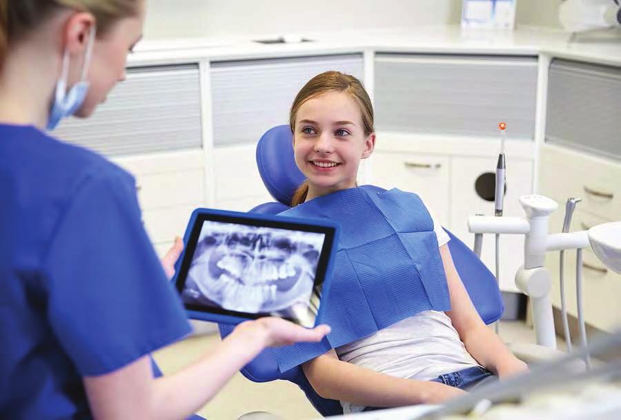 8 DO THEY OFFER A COMPLIMENTARY NEW PATIENT EXAM? When considering a new dentist for you or your family, it is difficult to find a no-obligation option for trying out different dentists.