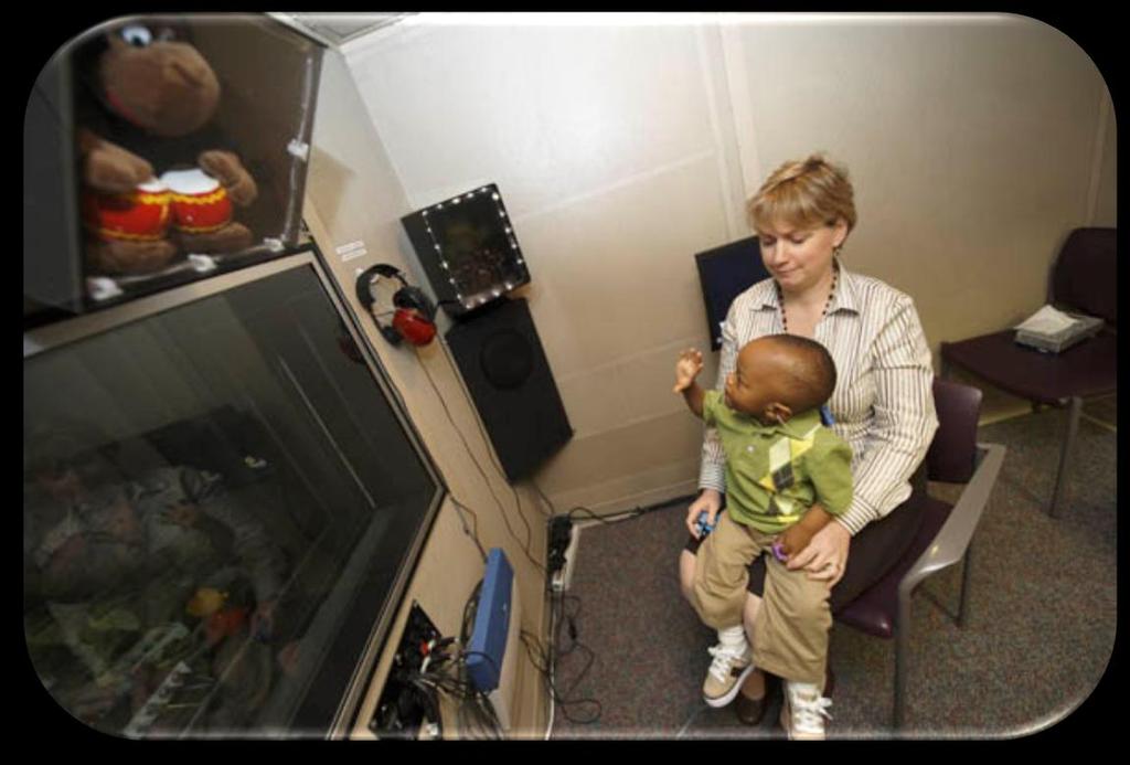 Child Hearing Test Detection of tones & speech