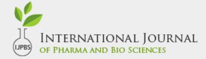 Rapid and Easy Publishing The International Journal of Pharma and Bio Sciences (IJPBS) is an