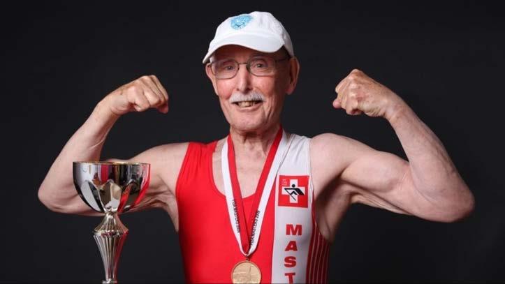 Myth #1: Super Healthy/ Super Frail But mostly we expect older people to be frail. Charles Eugster is the greatest British sprinter you've probably never heard of.