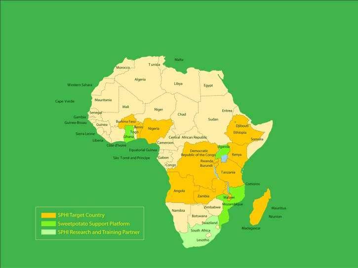 17 priority countries, 3 sub-regions Enhancing the Lives of 10 million African