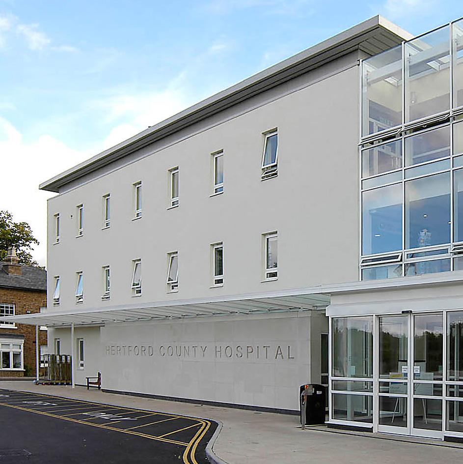 East & North Hertfordshire Hospitals Charity, including Mount Vernon Cancer