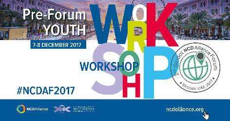 Youth Planning Committee Chaired by NCD Child at the request of NCD Alliance ahead of the Global NCD Alliance Forum 2017 Charged to develop and execute the Forum s youth engagement efforts
