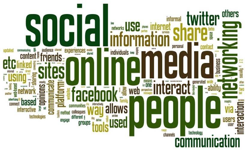 Today What is social media/social networking?