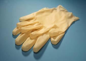 Removing Disposable Gloves Never touch bare skin with the