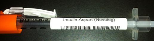 Insulin Multi-dose Vial in Omnicell What is the process? Levemir, Aspart, and Regular insulin will be kept in the Omnicell. 1. Bring alcohol swabs and a syringe with you to the Omnicell. 2.