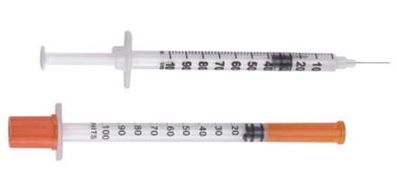 High Potency Insulin U-500 Usually insulin is 100 units/ml, U-500