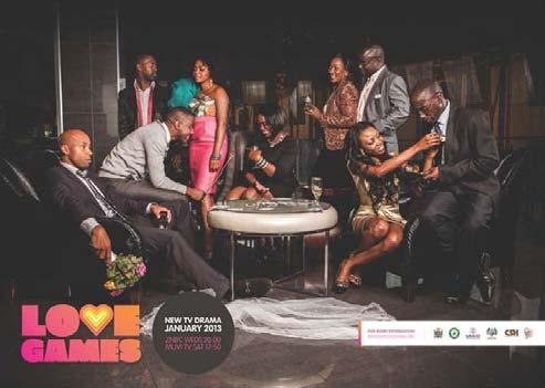 Love Games follows the lives of a network of family and friends, with an emphasis on the group of women and their men. Storylines focus on love, relationships, decision making and HIV.