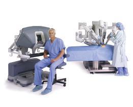 Your doctor is one of a growing number of surgeons worldwide offering da Vinci Surgery.