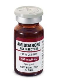 Amiodarone - Clinical Uses A broad spectrum antiarrhythmic drug.