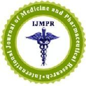 Vijay Thirugnanasambandan, IJMPR, 2016, 4(3) ): 134-138 CODEN (USA): IJMPMW ISSN: 2321-2624 International Journal of Medicine and Pharmaceutical Research Journal Home Page: www.pharmaresearchlibrary.