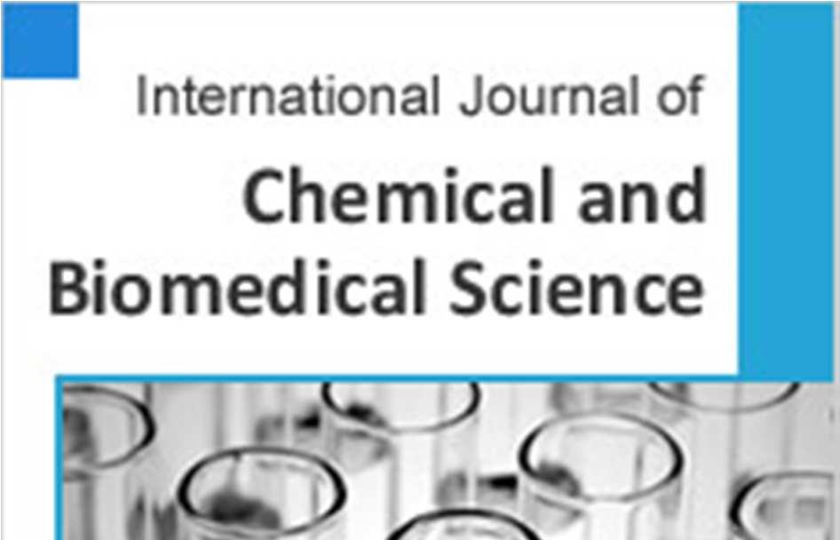 International Journal of Chemical and Biomedical Science 2017; 3(3): 26-31 http://www.aascit.