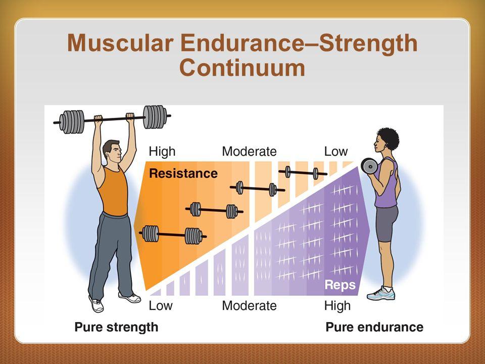 Muscular Fitness Muscular strength is the capacity of a muscle to exert force against resistance Dependent on muscle mass How