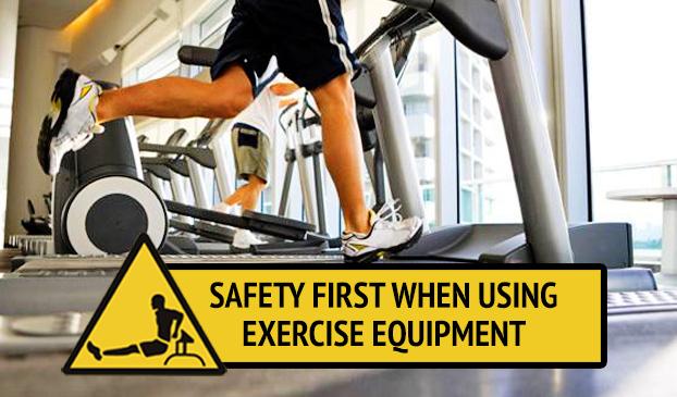 Safe Exercising Ø Take every precaution to avoid injuries Ø Get proper instruction when using