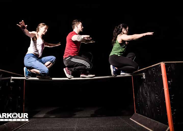 BENEFITS OF PARKOUR NATURAL AND HOLISTIC MODULAR PROGRAMS THAT RESTORE THE MISSING LINK OF MOVEMENT TO ANY TRAINING ENVIRONMENT Transformative discipline that will engage your body and mind to reveal