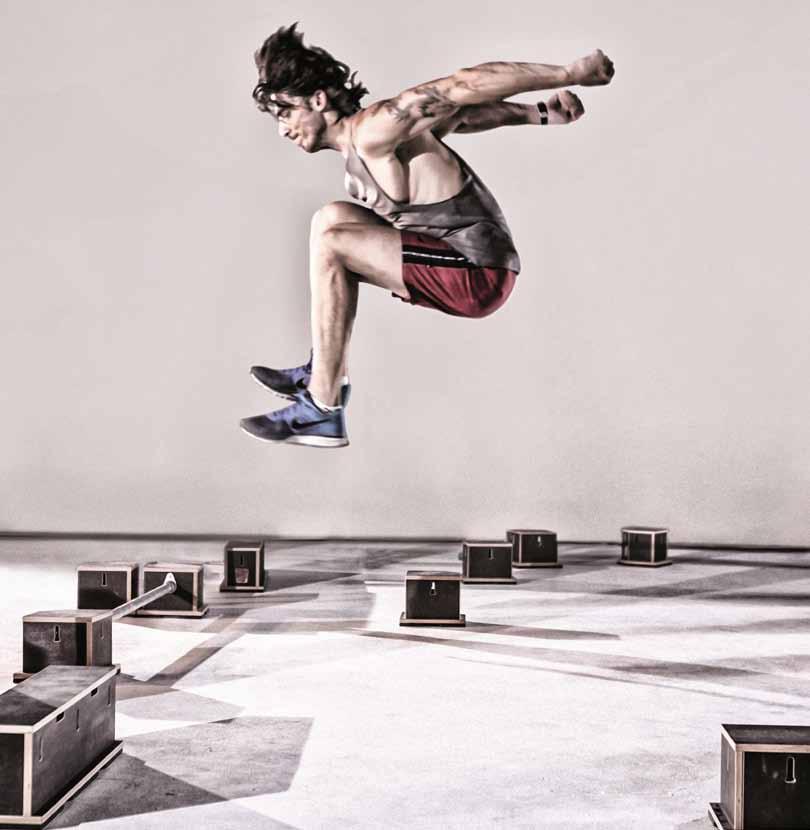 JUMP IS A TRAINING MODULE BASED ON ONE OF THE ESSENTIAL HUMAN LOCOMOTION SKILLS: JUMPING.