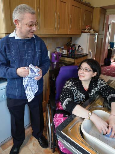 Other financial help Certain people, including some carers and people with a severe mental impairment, are not counted when the council works out how many people live in a property.