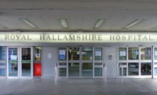 C ROAD Main Hospital Entrance B road BEECH HILL ROAD B ROAD 9 ROYAL HALLAMSHIRE HOSPITAL OUTPATIENTS