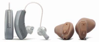 The benefits of hearing aids If you have difficulty hearing, then professionally fitted hearing aids can give you a better quality of life.