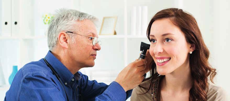 Step Two GP books appointment with an Ear, Nose and Throat (ENT) Specialist Once you have been referred you will have to wait for an appointment at an Audiological Centre or ENT department.