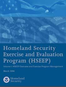Security Grant Program Guidance approach to exercise program management, design and