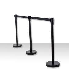 Single belt stanchions are not compliant