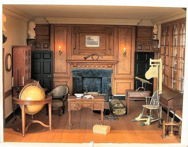 Photo: wooden room