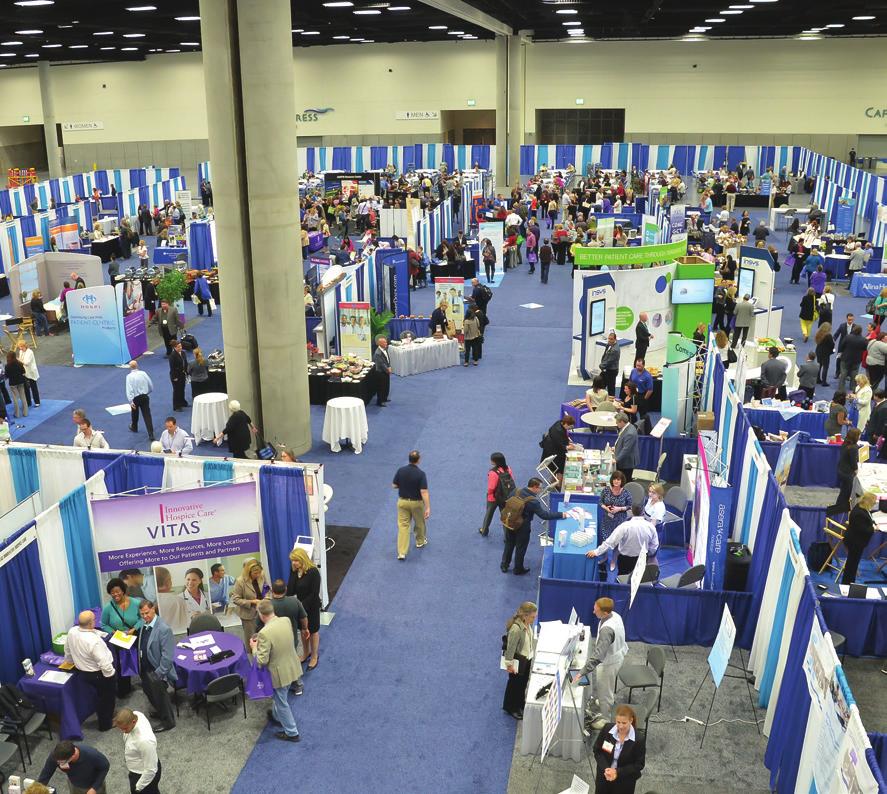 AAHPM and HPNA support your exhibit investment in a variety of ways: Innovative programming will draw more than 3,000 qualified attendees, including physicians, nurses, pharmacists, and others